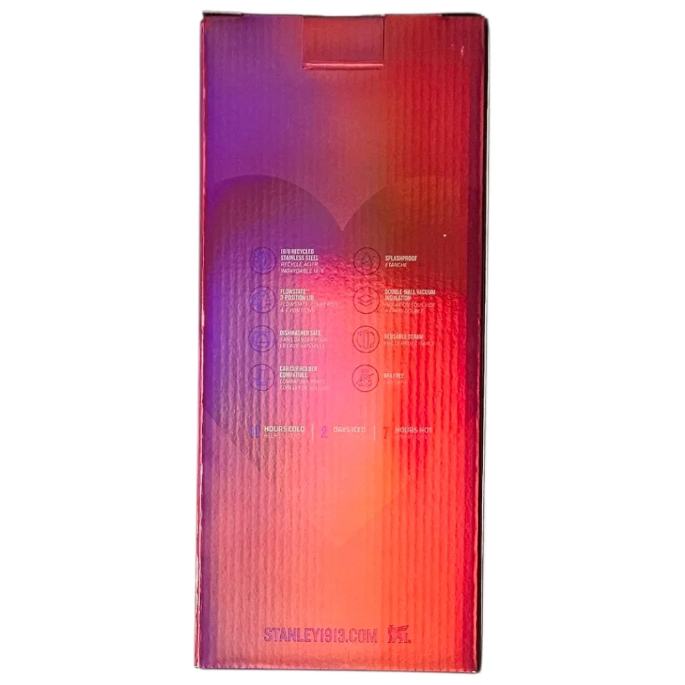NIB Stanley The Quencher H2.0 Flowstate™ Tumbler 40oz - Picture 9 of 15